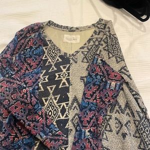 Anthropologie sweater